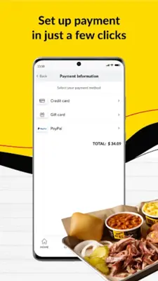 Dickey's Barbecue Pit android App screenshot 1