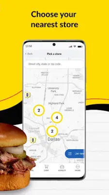 Dickey's Barbecue Pit android App screenshot 2