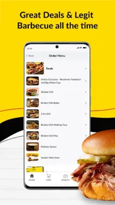 Dickey's Barbecue Pit android App screenshot 3