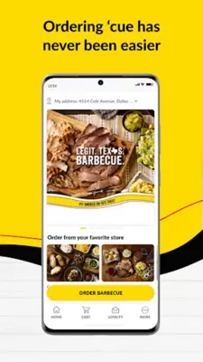 Dickey's Barbecue Pit android App screenshot 4